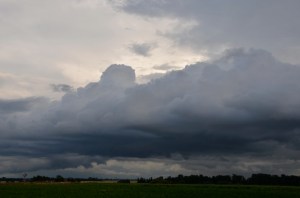 Efter moln kommer sol