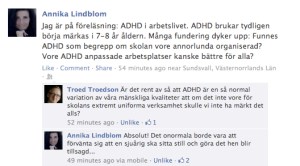 Diagnoser och skolan