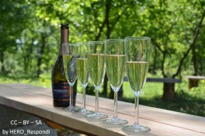 Ostpromenadens första hållpunkt