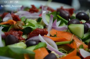 Wivans underbara lunchsallad