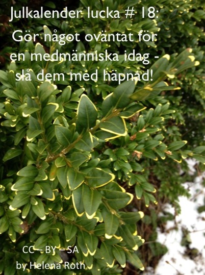 Julkalender18