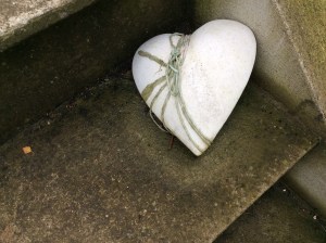 Kärlek rätt upp och ned