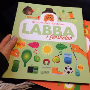 Labba med Beppe i förskolan