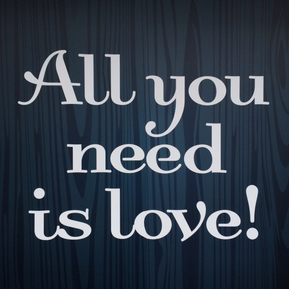 AllYouNeedIsLove