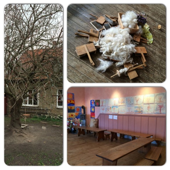 Det är bara att erkänna, jag skulle trivts fantastiskt väl här. Gillar formspråket, färgerna, stilen, ja, hela miljön tilltalar mig enormt.