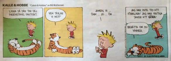 kalle och hobbe