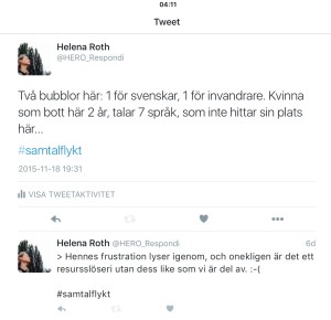 #samtalflykt