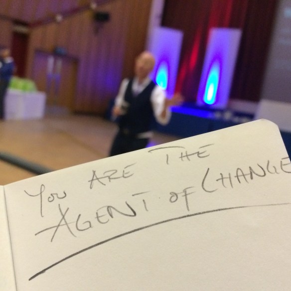 agent of change