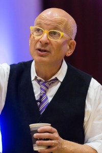 Seth Godin London Q&A by Rajesh Taylor