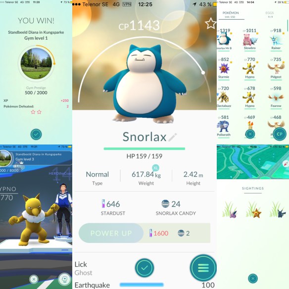 snorlax