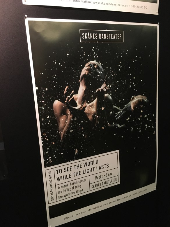 to see the world while the light lasts