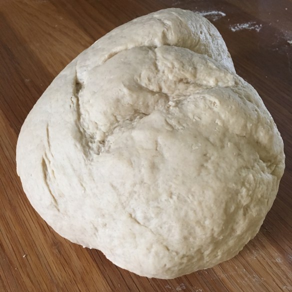 Fördegen färdigknådad