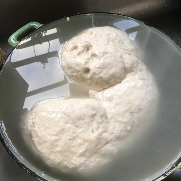 Där flöt degen upp till ytan, vattenstinn!