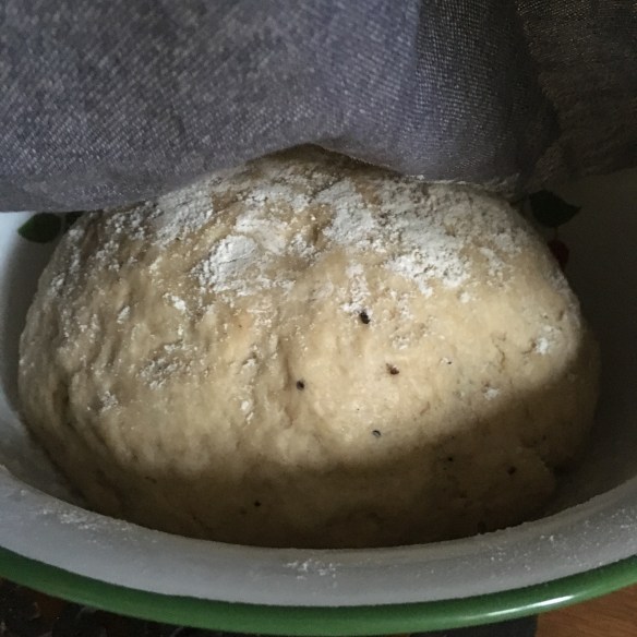 Jäsning efter bortgöring.